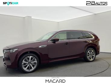 SPOTICAR Mazda Cx-80 2.5 E-skyactiv Phev 327ch Takumi Plus Occasion - Suv-4x4 Hybride Rechargeable Artisan Red Métal - Auch - 1203821052_1