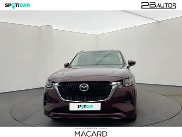 SPOTICAR Mazda Cx-80 2.5 E-skyactiv Phev 327ch Takumi Plus Occasion - Suv-4x4 Hybride Rechargeable Artisan Red Métal - Auch - 1203821052_2