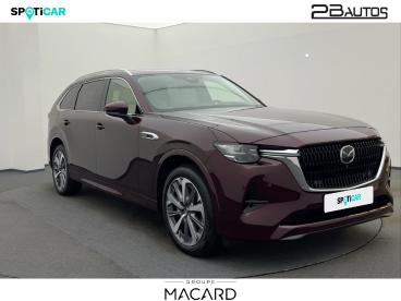 SPOTICAR Mazda Cx-80 2.5 E-skyactiv Phev 327ch Takumi Plus Occasion - Suv-4x4 Hybride Rechargeable Artisan Red Métal - Auch - 1203821052_3