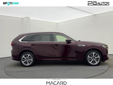 SPOTICAR Mazda Cx-80 2.5 E-skyactiv Phev 327ch Takumi Plus Occasion - Suv-4x4 Hybride Rechargeable Artisan Red Métal - Auch - 1203821052_4