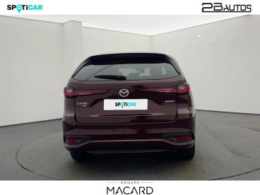 SPOTICAR Mazda Cx-80 2.5 E-skyactiv Phev 327ch Takumi Plus Occasion - Suv-4x4 Hybride Rechargeable Artisan Red Métal - Auch - 1203821052_5
