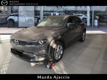SPOTICAR Mazda Mx-30 E-skyactiv 145 Ch Exclusive-line Occasion - Suv-4x4 Electrique Machine Gray - Ajaccio - 1203092476_1