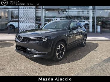 SPOTICAR Mazda Mx-30 R-ev E-skyactiv 170 Ch Bva Makoto Modern Confidenc Occasion - Suv-4x4 Hybride Rechargeable Machine Gray - Ajaccio - 1203094028_1