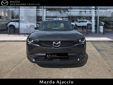 SPOTICAR Mazda Mx-30 R-ev E-skyactiv 170 Ch Bva Makoto Modern Confidenc Occasion - Suv-4x4 Hybride Rechargeable Machine Gray - Ajaccio - 1203094028_2