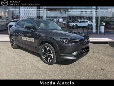 SPOTICAR Mazda Mx-30 R-ev E-skyactiv 170 Ch Bva Makoto Modern Confidenc Occasion - Suv-4x4 Hybride Rechargeable Machine Gray - Ajaccio - 1203094028_3