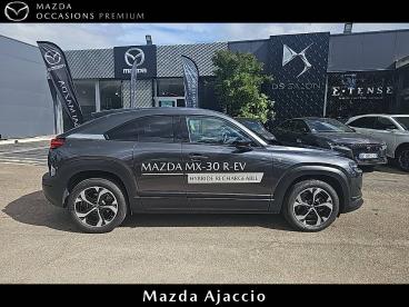 SPOTICAR Mazda Mx-30 R-ev E-skyactiv 170 Ch Bva Makoto Modern Confidenc Occasion - Suv-4x4 Hybride Rechargeable Machine Gray - Ajaccio - 1203094028_4