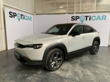 SPOTICAR Mazda Mx-30 E-skyactiv 145 Ch First Edition Modern Confidence Occasion - Suv-4x4 Electrique Blanc - Chateaudun - 1203504770_1