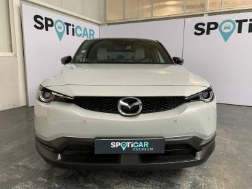SPOTICAR Mazda Mx-30 E-skyactiv 145 Ch First Edition Modern Confidence Occasion - Suv-4x4 Electrique Blanc - Chateaudun - 1203504770_2