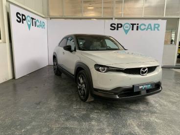 SPOTICAR Mazda Mx-30 E-skyactiv 145 Ch First Edition Modern Confidence Occasion - Suv-4x4 Electrique Blanc - Chateaudun - 1203504770_3