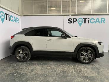 SPOTICAR Mazda Mx-30 E-skyactiv 145 Ch First Edition Modern Confidence Occasion - Suv-4x4 Electrique Blanc - Chateaudun - 1203504770_4