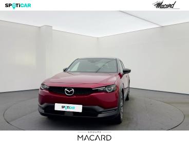 SPOTICAR Mazda Mx-30 E-skyactiv 145ch First Edition Modern Confidence Occasion - Suv-4x4 Electrique Peinture Métal 3 Tons Soul Red Crystal - Montauban - 1203723654_2