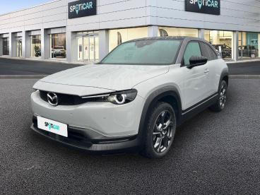 SPOTICAR Mazda Mx-30 E-skyactiv 145ch First Edition Modern Confidence Occasion - Suv-4x4 Electrique Blanc - Dechy - 1203837440_1