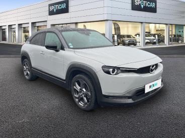 SPOTICAR Mazda Mx-30 E-skyactiv 145ch First Edition Modern Confidence Occasion - Suv-4x4 Electrique Blanc - Dechy - 1203837440_3