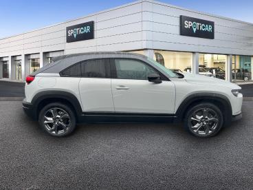 SPOTICAR Mazda Mx-30 E-skyactiv 145ch First Edition Modern Confidence Occasion - Suv-4x4 Electrique Blanc - Dechy - 1203837440_4