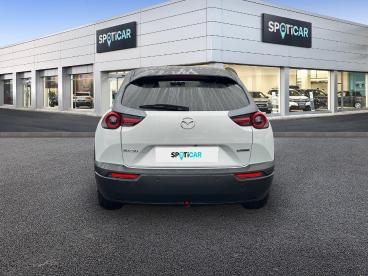 SPOTICAR Mazda Mx-30 E-skyactiv 145ch First Edition Modern Confidence Occasion - Suv-4x4 Electrique Blanc - Dechy - 1203837440_5