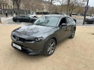 SPOTICAR Mazda Mx-30 E-skyactiv 145ch Industrial Vintage Occasion - Suv-4x4 Electrique Machine Gray Métallisé - Paris - 1203850813_2