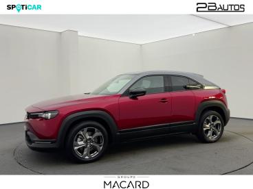 SPOTICAR Mazda Mx-30 E-skyactiv 145ch First Edition Industrial Vintage Occasion - Suv-4x4 Electrique Peinture Métal 3 Tons Soul Red Crystal - Auch - 1203889310_1