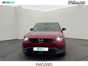 SPOTICAR Mazda Mx-30 E-skyactiv 145ch First Edition Industrial Vintage Occasion - Suv-4x4 Electrique Peinture Métal 3 Tons Soul Red Crystal - Auch - 1203889310_2