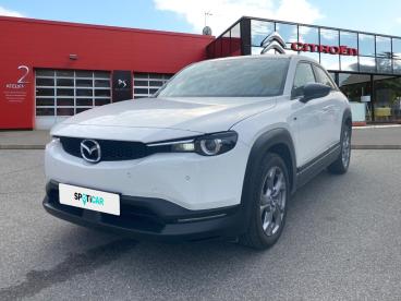 SPOTICAR Mazda Mx-30 E-skyactiv 145ch Prime-line Occasion - Suv-4x4 Electrique Blanc - Auterive - 1203899210_1