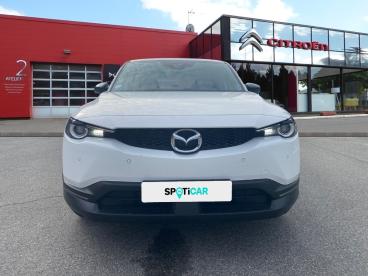 SPOTICAR Mazda Mx-30 E-skyactiv 145ch Prime-line Occasion - Suv-4x4 Electrique Blanc - Auterive - 1203899210_2