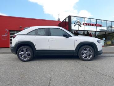 SPOTICAR Mazda Mx-30 E-skyactiv 145ch Prime-line Occasion - Suv-4x4 Electrique Blanc - Auterive - 1203899210_3