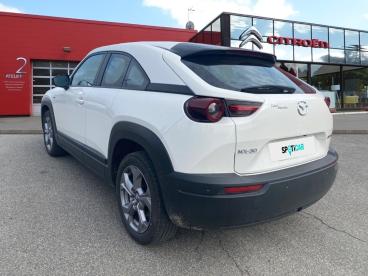 SPOTICAR Mazda Mx-30 E-skyactiv 145ch Prime-line Occasion - Suv-4x4 Electrique Blanc - Auterive - 1203899210_4