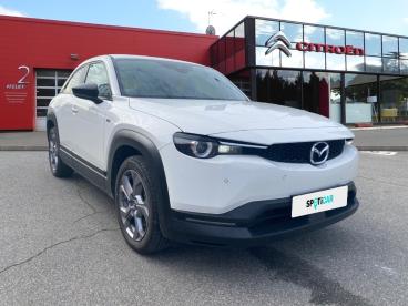 SPOTICAR Mazda Mx-30 E-skyactiv 145ch Prime-line Occasion - Suv-4x4 Electrique Blanc - Auterive - 1203899210_5
