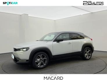 SPOTICAR Mazda Mx-30 E-skyactiv 145ch Occasion - Suv-4x4 Electrique Ceramic White Métallisé - Auch - 1203972871_1