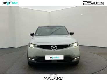 SPOTICAR Mazda Mx-30 E-skyactiv 145ch Occasion - Suv-4x4 Electrique Ceramic White Métallisé - Auch - 1203972871_2