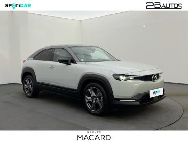 SPOTICAR Mazda Mx-30 E-skyactiv 145ch Occasion - Suv-4x4 Electrique Ceramic White Métallisé - Auch - 1203972871_3