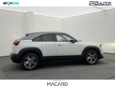 SPOTICAR Mazda Mx-30 E-skyactiv 145ch Occasion - Suv-4x4 Electrique Ceramic White Métallisé - Auch - 1203972871_4