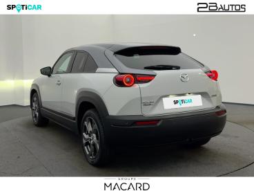 SPOTICAR Mazda Mx-30 E-skyactiv 145ch Occasion - Suv-4x4 Electrique Ceramic White Métallisé - Auch - 1203972871_5