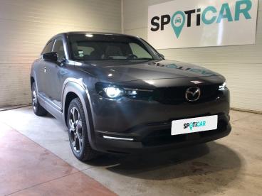 SPOTICAR Mazda Mx-30 E-skyactiv 145 Ch Modern Confidence Occasion - Suv-4x4 Electrique Gris - Merignac - 1204008075_3