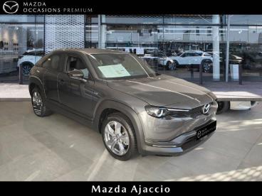 SPOTICAR Mazda Mx-30 E-skyactiv 145 Ch Exclusive-line Occasion - Suv-4x4 Electrique Machine Gray - Ajaccio - 1204104893_3