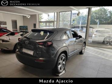 SPOTICAR Mazda Mx-30 E-skyactiv 145 Ch Exclusive-line Occasion - Suv-4x4 Electrique Machine Gray - Ajaccio - 1204104893_4