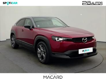 SPOTICAR Mazda Mx-30 E-skyactiv 145ch First Edition Industrial Vintage Occasion - Suv-4x4 Electrique Peinture Métal 3 Tons Soul Red Crystal - Auch - 1204139100_3