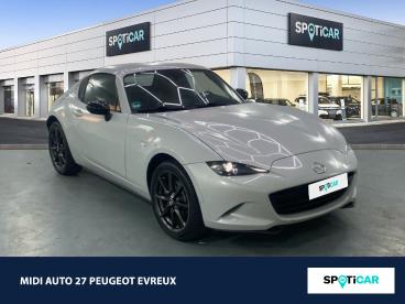 SPOTICAR Mazda Mx-5 Mx5 2.0 Skyactiv-g 160 Selection Occasion - Coupé-cabriolet Essence Crystal White Pearl - Normanville - 1203628112_3