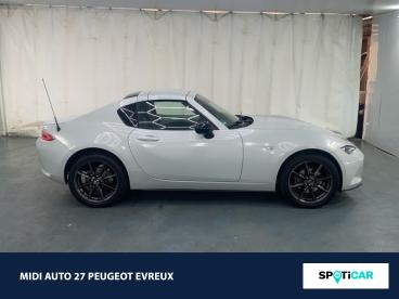SPOTICAR Mazda Mx-5 Mx5 2.0 Skyactiv-g 160 Selection Occasion - Coupé-cabriolet Essence Crystal White Pearl - Normanville - 1203628112_4