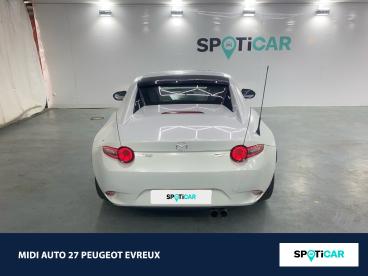 SPOTICAR Mazda Mx-5 Mx5 2.0 Skyactiv-g 160 Selection Occasion - Coupé-cabriolet Essence Crystal White Pearl - Normanville - 1203628112_5