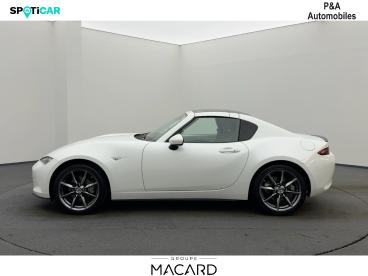 SPOTICAR Mazda Mx-5 Mx5 2.0 Skyactiv-g 184ch Selection Euro6d-t Occasion - Coupé-cabriolet Essence Arctic White - Montauban - 1203739345_1