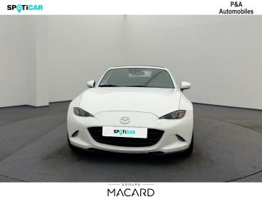 SPOTICAR Mazda Mx-5 Mx5 2.0 Skyactiv-g 184ch Selection Euro6d-t Occasion - Coupé-cabriolet Essence Arctic White - Montauban - 1203739345_3