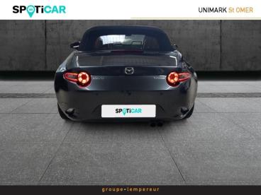 SPOTICAR Mazda Mx-5 Mx5 1.5 Skyactiv-g 132ch Exclusive-line 2023 Occasion - Coupé-cabriolet Essence Platinium Quartz Métallisé - Longuenesse - 1203828279_5