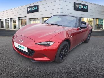 SPOTICAR Mazda Mx-5 Mx5 Mx5 St 1.5l Skyactiv-g Evap 132 Ch Selection Occasion - Coupé-cabriolet Essence Rouge - Toulouse - 1203832174_1