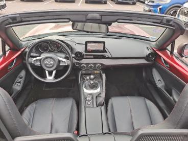 SPOTICAR Mazda Mx-5 Mx5 Mx5 St 1.5l Skyactiv-g Evap 132 Ch Selection Occasion - Coupé-cabriolet Essence Rouge - Toulouse - 1203832174_2