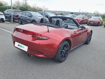 SPOTICAR Mazda Mx-5 Mx5 Mx5 St 1.5l Skyactiv-g Evap 132 Ch Selection Occasion - Coupé-cabriolet Essence Rouge - Toulouse - 1203832174_3