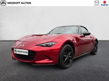 SPOTICAR Mazda Mx-5 Mx5 1.5 Skyactiv-g 132ch Prime-line Euro6e Occasion - Coupé-cabriolet Essence Soul Red Crystal Métallisé - Nice - 1203936765_1
