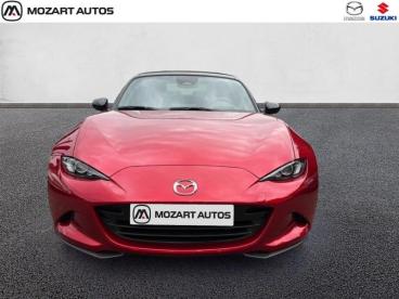 SPOTICAR Mazda Mx-5 Mx5 1.5 Skyactiv-g 132ch Prime-line Euro6e Occasion - Coupé-cabriolet Essence Soul Red Crystal Métallisé - Nice - 1203936765_2