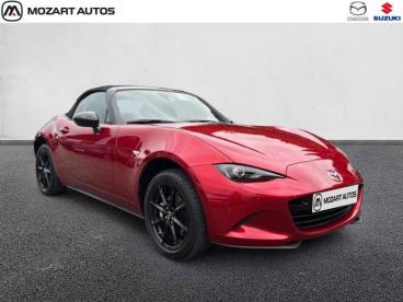 SPOTICAR Mazda Mx-5 Mx5 1.5 Skyactiv-g 132ch Prime-line Euro6e Occasion - Coupé-cabriolet Essence Soul Red Crystal Métallisé - Nice - 1203936765_3