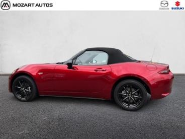 SPOTICAR Mazda Mx-5 Mx5 1.5 Skyactiv-g 132ch Prime-line Euro6e Occasion - Coupé-cabriolet Essence Soul Red Crystal Métallisé - Nice - 1203936765_4