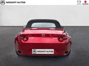 SPOTICAR Mazda Mx-5 Mx5 1.5 Skyactiv-g 132ch Prime-line Euro6e Occasion - Coupé-cabriolet Essence Soul Red Crystal Métallisé - Nice - 1203936765_5